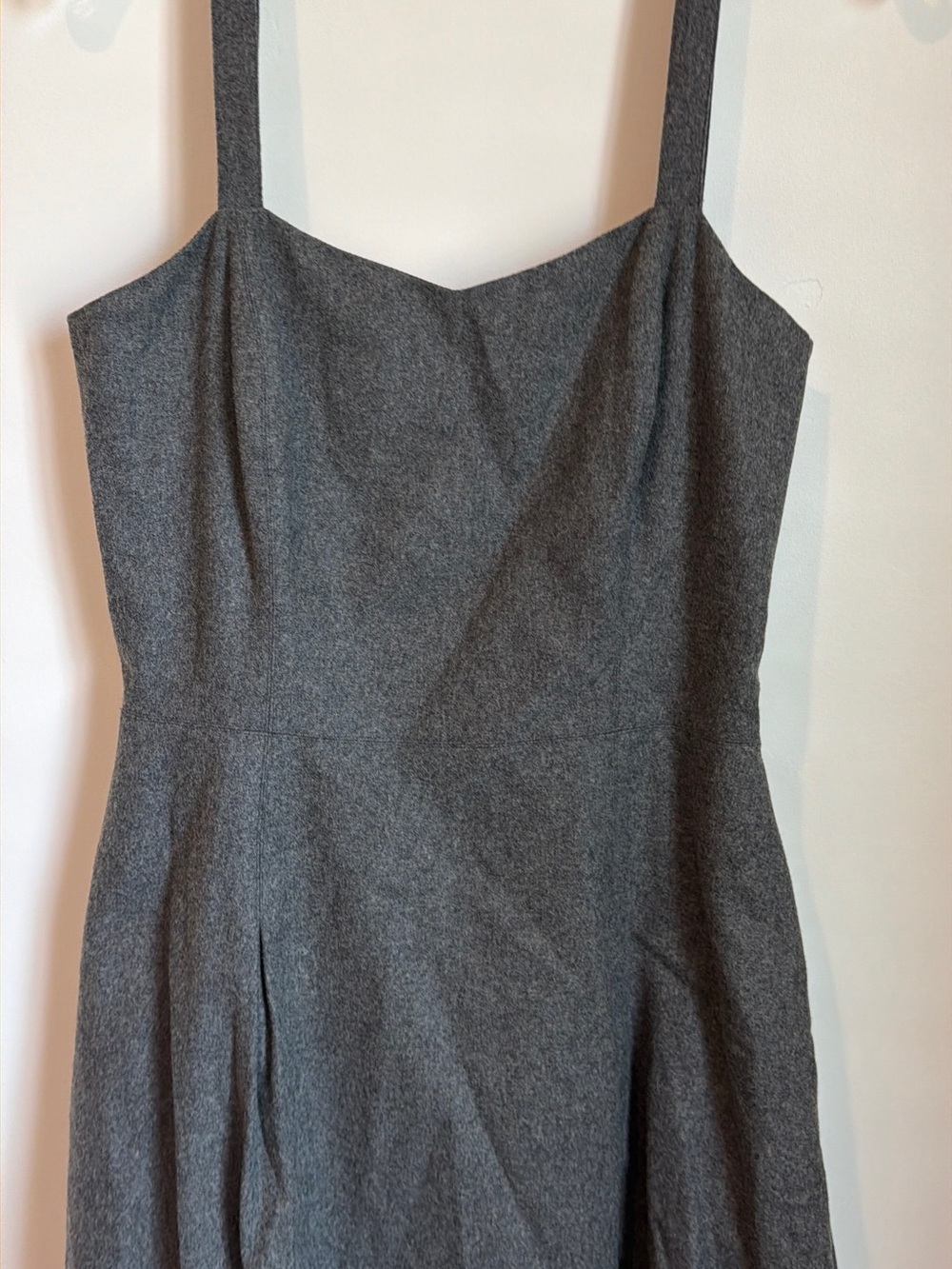 Rugby Ralph Lauren Heather Gray Midi Sundress 6